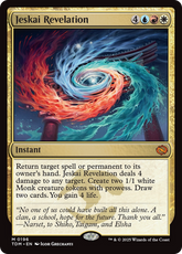 Revelação Jeskai / Jeskai Revelation - Magic: The Gathering - MoxLand